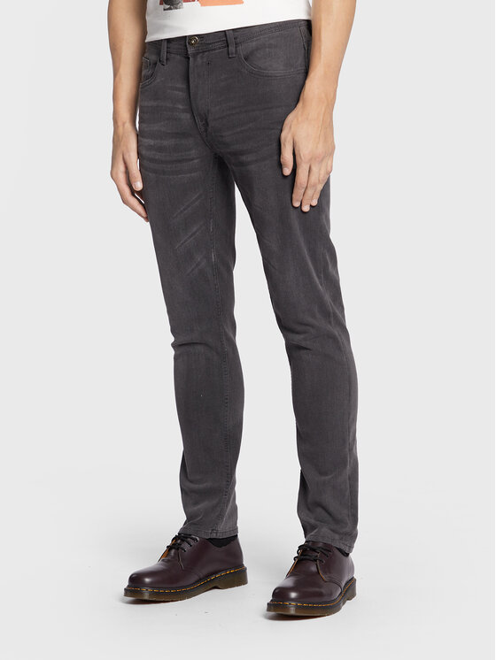 Blend Blend Traperice Twister 20715000 Siva Slim Fit