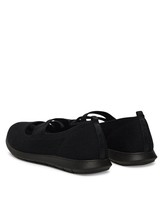 Remonte Remonte Halbschuhe R7102-01 Schwarz
