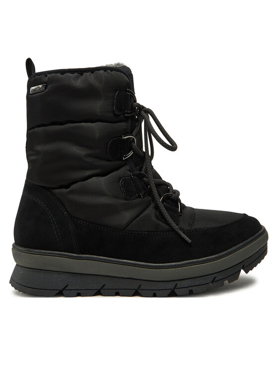 Botine Jana 8-26262-43 Negru