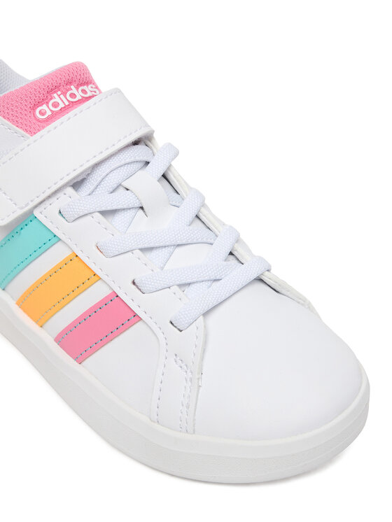 adidas adidas Sneakersy Grand Court 3.0 El C KI6503 Biały