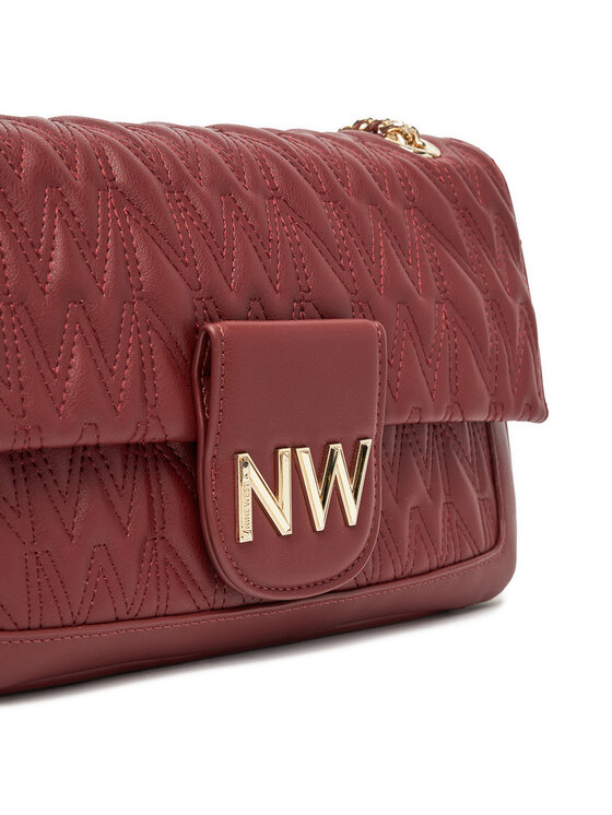 Nine West Nine West Torbica CEO-Astoria-Allure-LX10165 Tamnocrvena