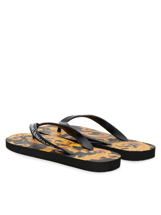 Versace Jeans Couture Versace Jeans Couture Flip flop 80VA3SQ7 ZSS80 Negru