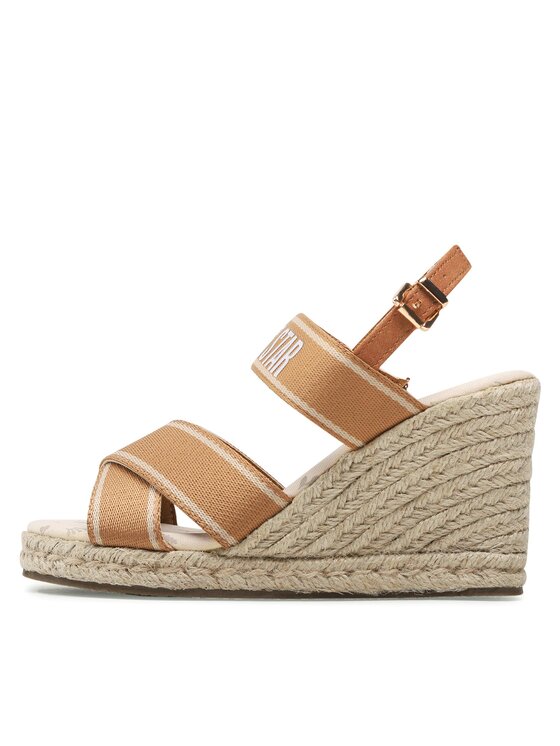 Big Star Shoes Big Star Shoes Еспадрильї LL274883 Бежевий