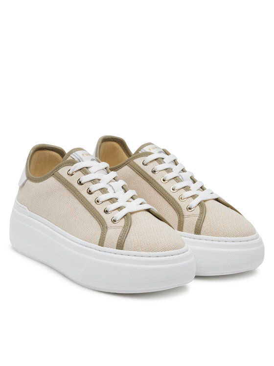 Furla Furla Sneakersy YJ16NUA BX3902 3938S Écru