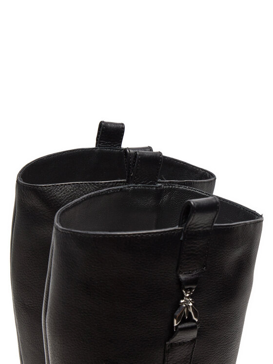 Patrizia Pepe Patrizia Pepe Ботуши 8Y0106/L034-FB30 Черен
