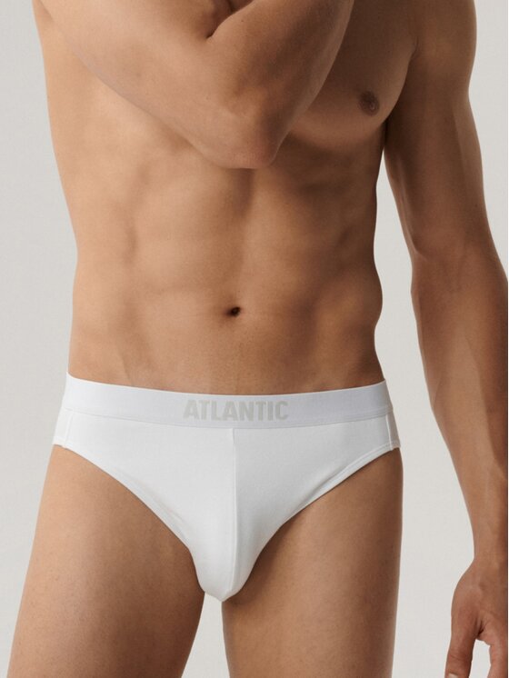 Atlantic Atlantic Slipy sport Biały