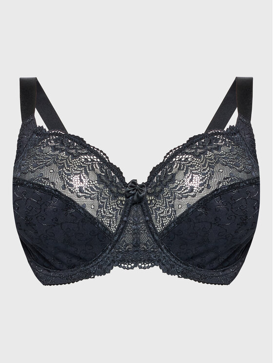 Dorina Dorina Reggiseno con ferretto Philippa D15006A Nero