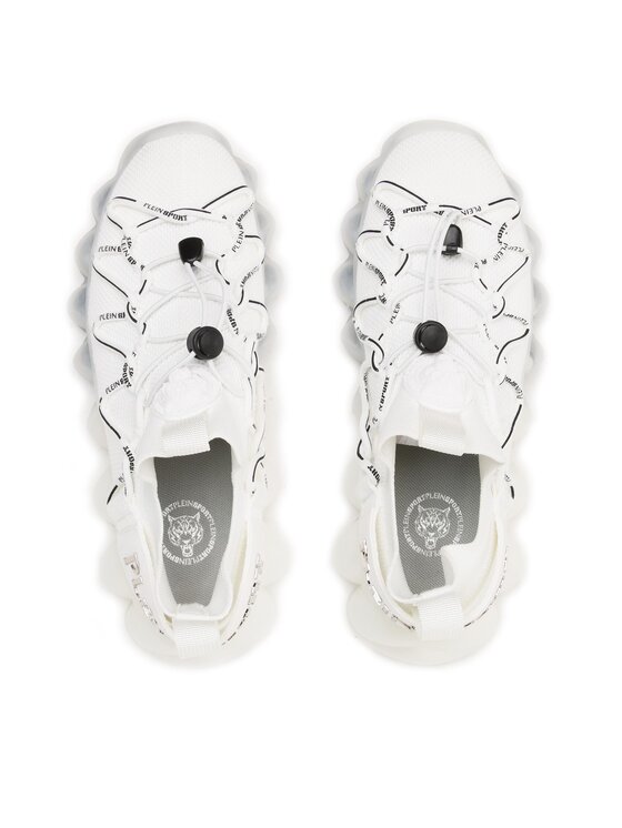 Plein Sport Plein Sport Αθλητικά The Bubble Gen.X.02 Tiger SACS USC0432 STE003N Λευκό