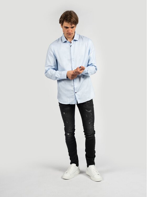 Tommy Hilfiger Tommy Hilfiger Πουκάμισο TT0TT06149 Λευκό Slim Fit
