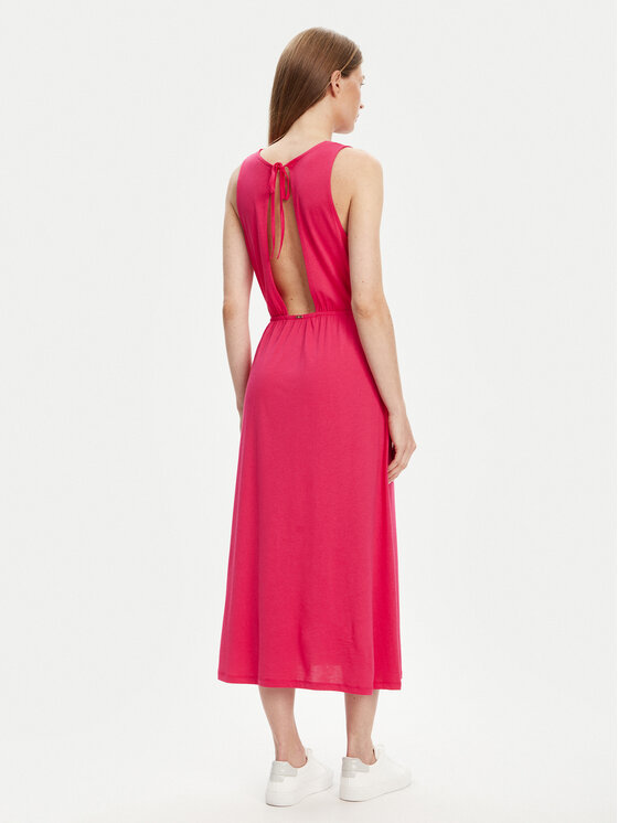 United Colors Of Benetton United Colors Of Benetton Letní šaty 3Q225V00X Růžová Regular Fit