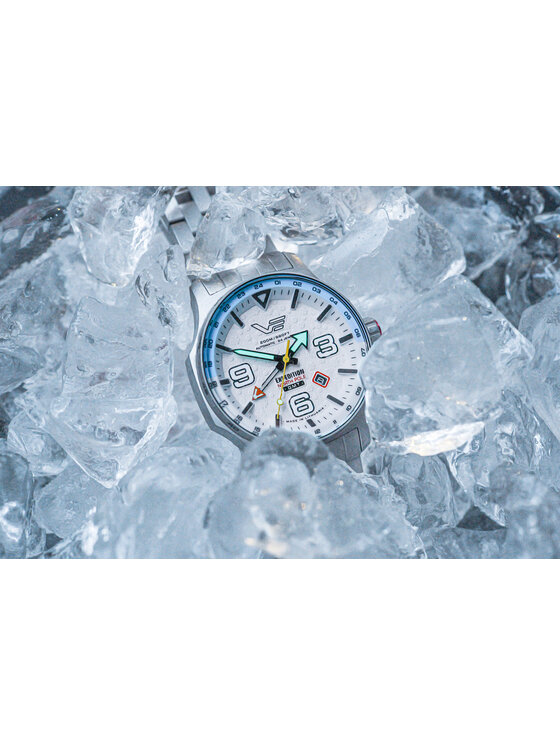 Vostok Europe Vostok Europe Zegarek NH34-595A773B Srebrny