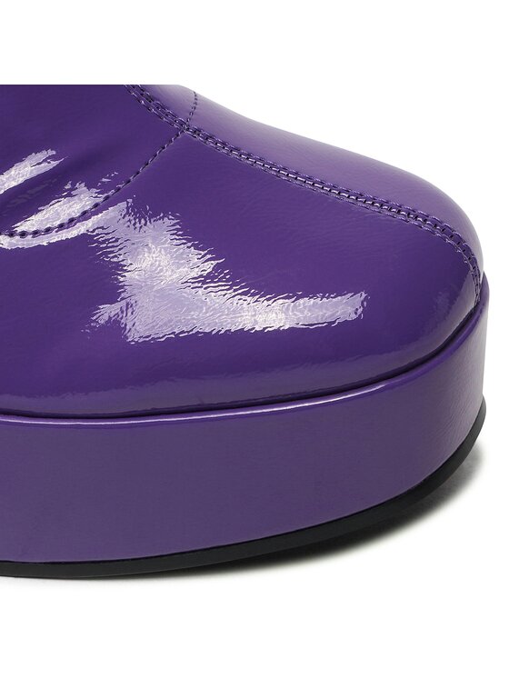 Jenny Fairy Jenny Fairy Чоботи GLOSSY-02KW Фіолетовий