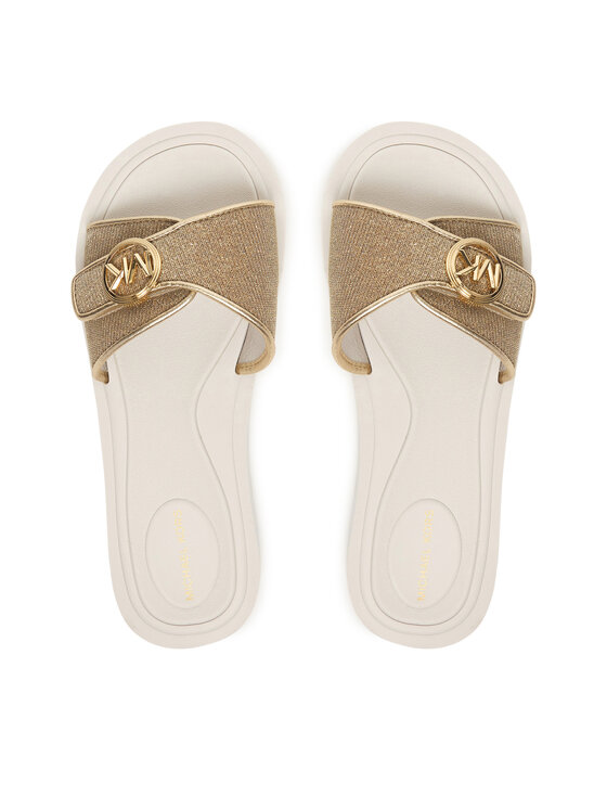 MICHAEL Michael Kors MICHAEL Michael Kors Šlepetės 40R6MKFA1D Auksinė