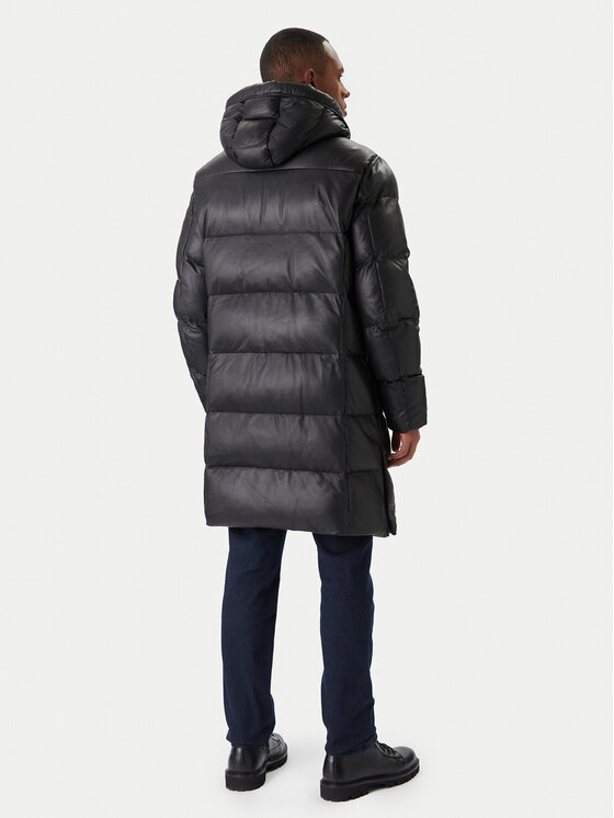 Milestone Milestone Lederjacke MS Piero 531040 20740 Schwarz Regular Fit