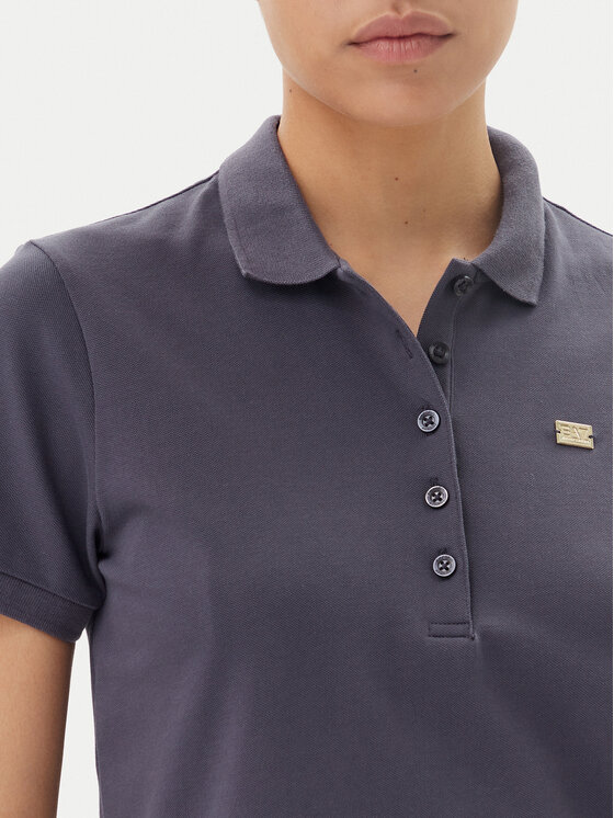 EA7 Emporio Armani EA7 Emporio Armani Polo majica 7W000030 AF12450 U8115 Siva Regular Fit