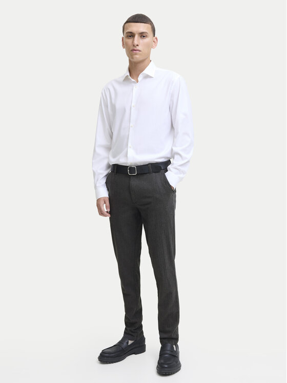 Jack & Jones Jack & Jones Chinos Marco Bowie 12279659 Szürke Slim Fit