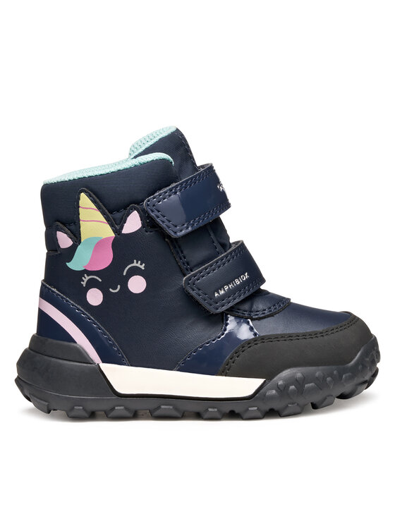 Geox Geox Cizme de zăpadă B Trekkyup B Ab B566MD 054FU C4002 M Bleumarin