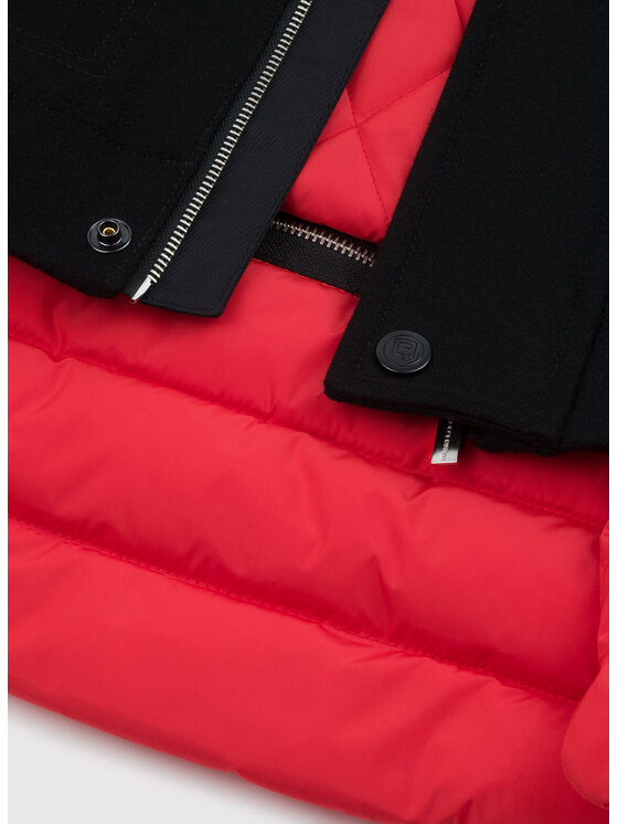 Pako Lorente Pako Lorente Kurtka zimowa M22WF-5X-001 Czarny Classic Fit