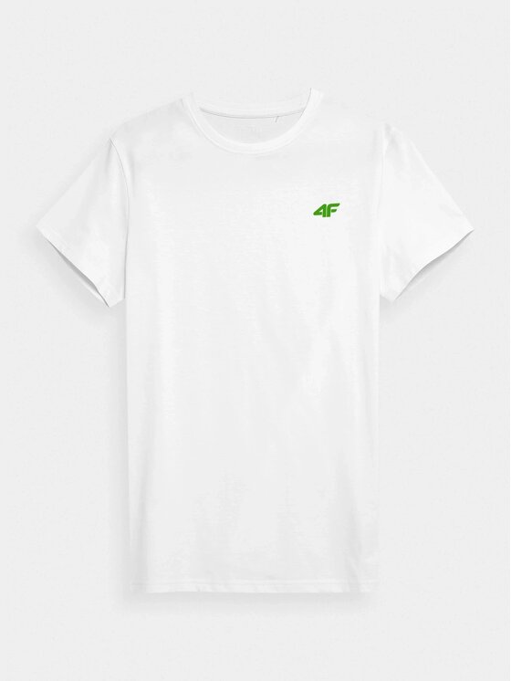 4F 4F T-Shirt 4FWSS26TTSHM4216-90S Kolorowy Regular Fit