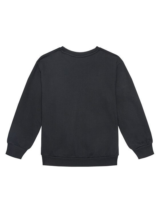 Guess Guess Bluza L5YQ22 KAV34 Czarny Oversize