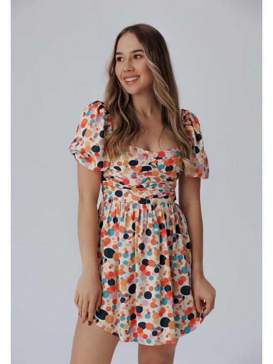 LAURELLA LAURELLA Letní šaty 4UL003 Barevná Regular Fit