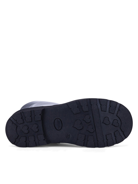 Nelli Blu Nelli Blu Trzewiki CM240425-1 Szary