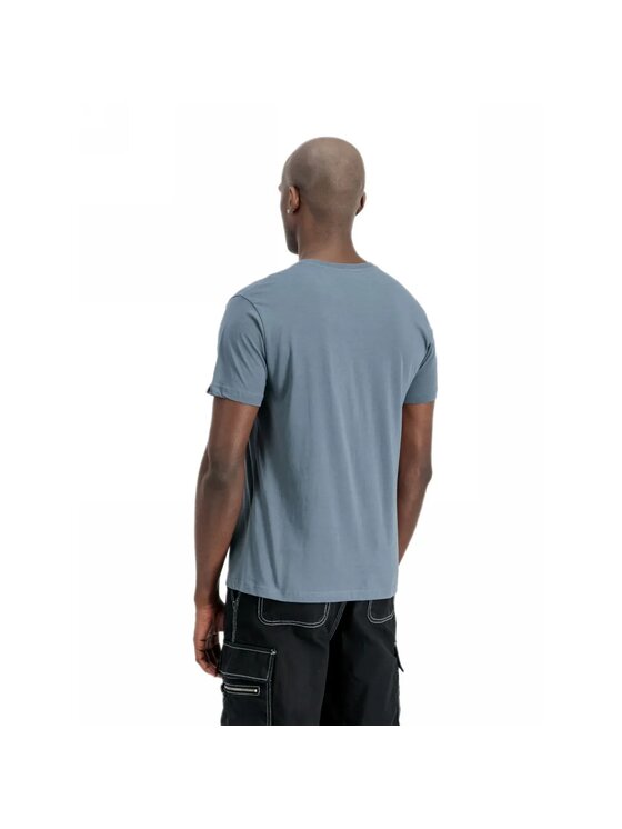 Alpha Industries Alpha Industries T-Shirt AI.188505-439-L Modrá Regular Fit