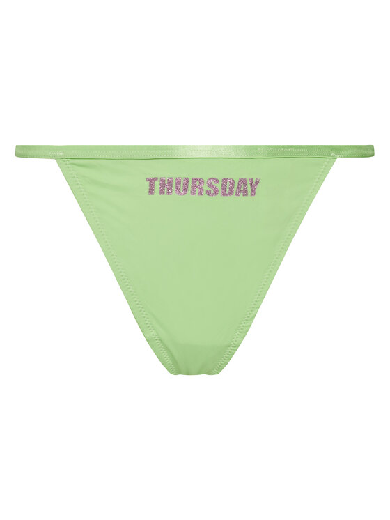 Juicy Couture Juicy Couture Set 5 kusů kalhotek typu tanga JCTUS125971 Barevná