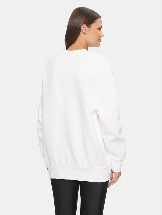 Under Armour Under Armour Felpa Essential 1379475 Bianco Loose Fit