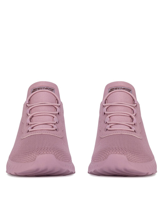 Skechers Skechers Sportcipők BOBS SQUAD CHAOS 117500 ROS Rózsaszín
