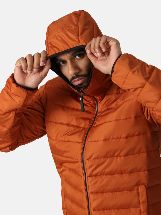 Regatta Regatta Übergangsjacke Helfa RMN154 Braun Regular Fit