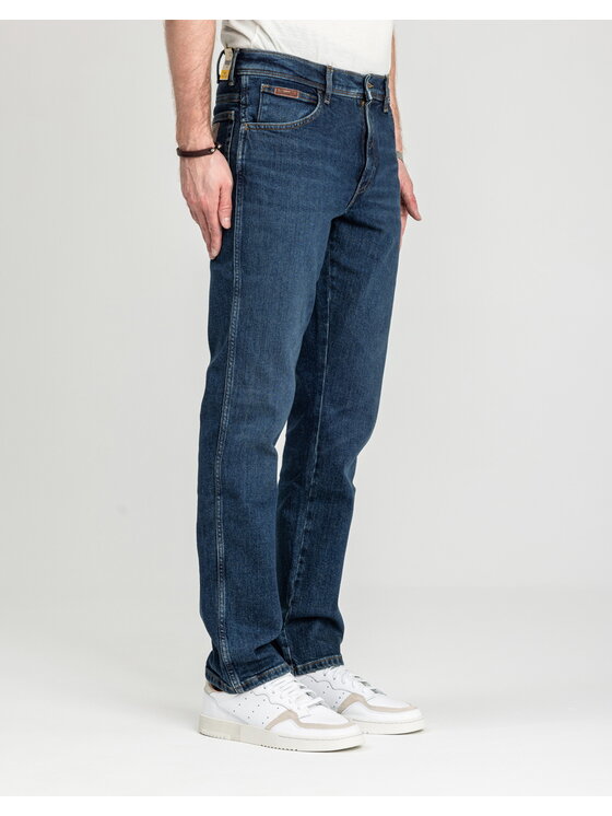 Wrangler Wrangler Jeansy TEXAS Niebieski Slim Fit
