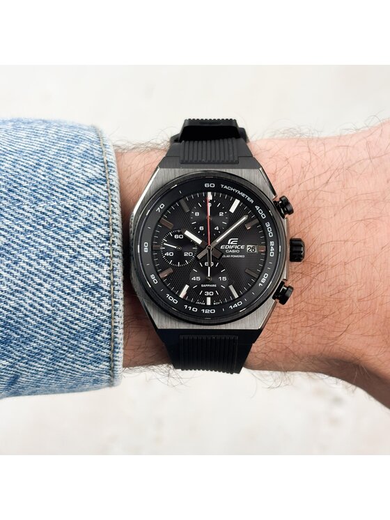 Casio Casio Часовник Edifice EFS-S660PB-1AEF Черен