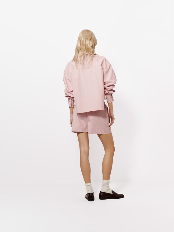 La Mania La Mania Koszula LEE LEE Różowy Basic Fit
