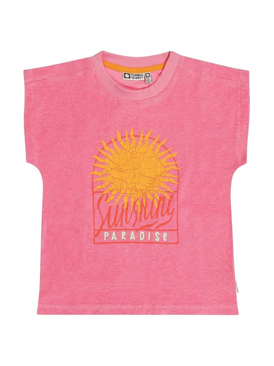 Tumble 'N Dry Tumble 'N Dry T-Shirt 84/21185/17373/4142 Różowy Regular Fit