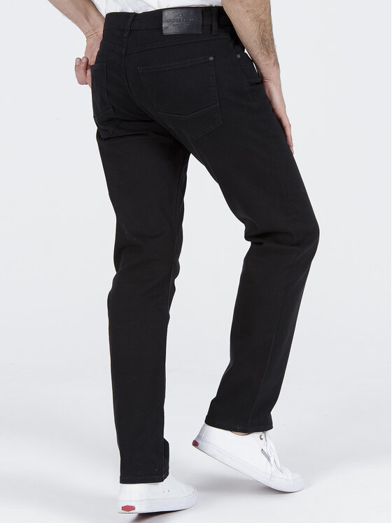 Cross Jeans Cross Jeans Jeansy E 161-032 Czarny Straight Leg