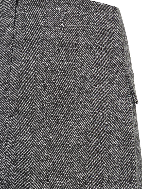 ICHI ICHI Miniszoknya 20119857 Szürke Regular Fit