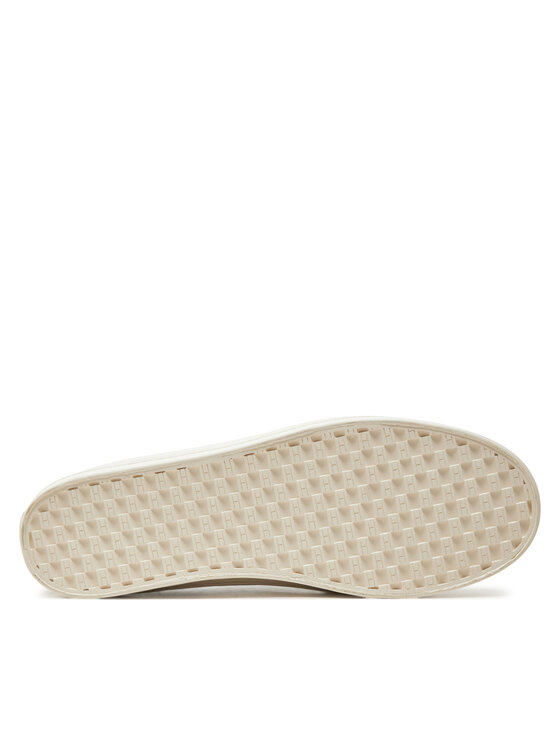 Tommy Hilfiger Tommy Hilfiger Laisvalaikio batai Vulc Leather Sneaker Monogram FW0FW08331 Juoda
