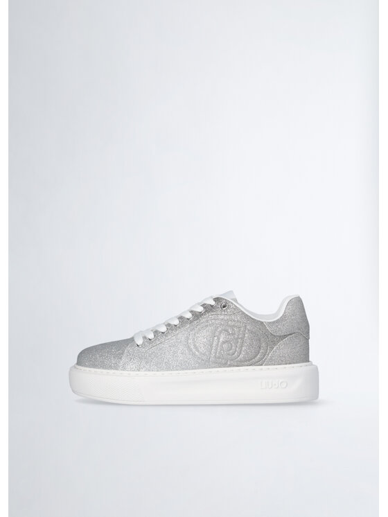 Liu Jo Liu Jo Sneakersy BA5007TX45700532 Srebrny