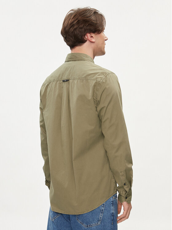 Calvin Klein Jeans Calvin Klein Jeans Сорочка J30J325772 Зелений Regular Fit