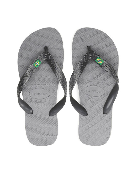Havaianas Havaianas Σαγιονάρες Brasil 40000325178 Γκρι