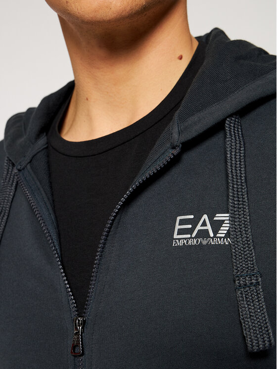 EA7 Emporio Armani EA7 Emporio Armani Sweatshirt 8NPM03 PJ05Z 0578 Dunkelblau Regular Fit