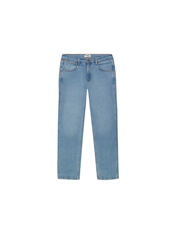 Wrangler Wrangler Jeansy Greensboro Niebieski Regular Fit