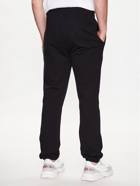 HUGO Hugo Spodnie dresowe Demu 50482855 Czarny Regular Fit