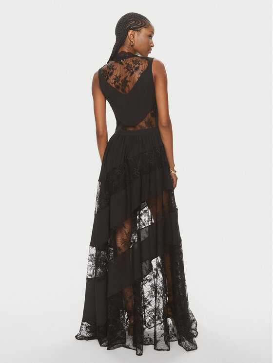 Babylon Babylon Abendkleid EL0725 Schwarz Regular Fit