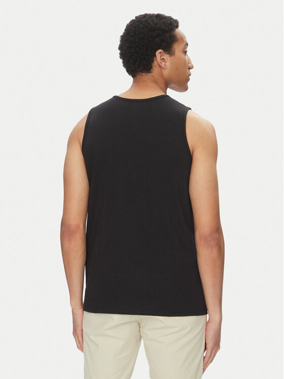 Levi's® Levi's® Tank top Graphic Rower A7642-0004 Czarny Regular Fit