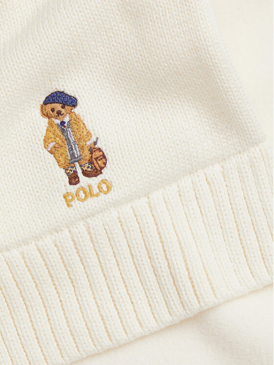 Polo Ralph Lauren Polo Ralph Lauren Szalik 313978910001 Écru
