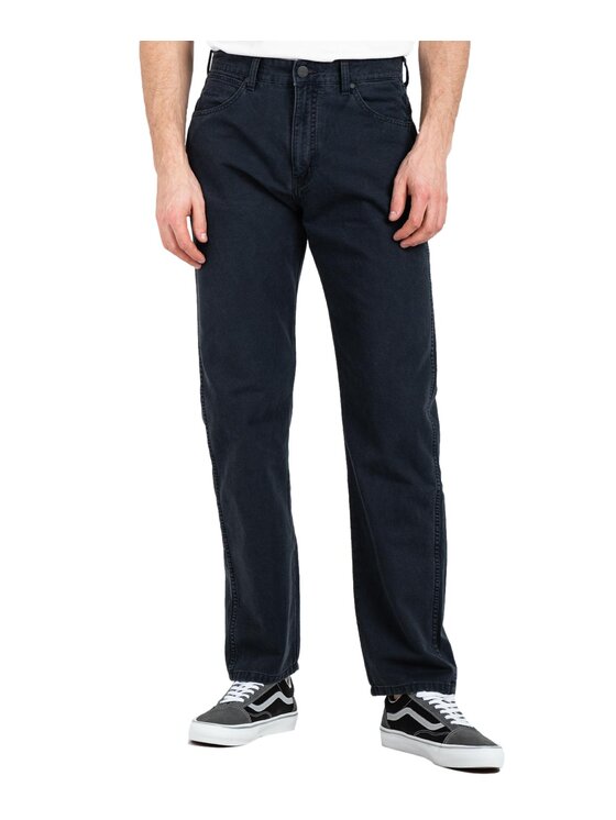 Wrangler Wrangler Jeansy W16VDRXAE Granatowy Relaxed Fit