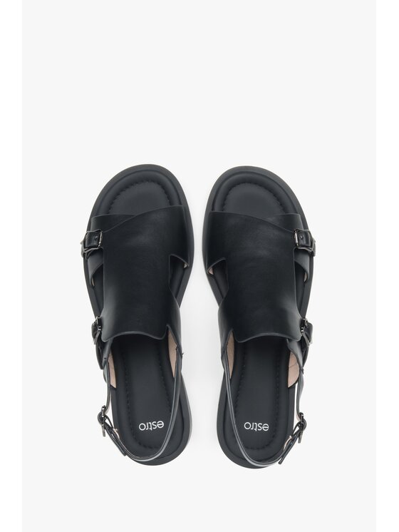 Estro Estro Σανδάλια ER00117116 Μαύρο