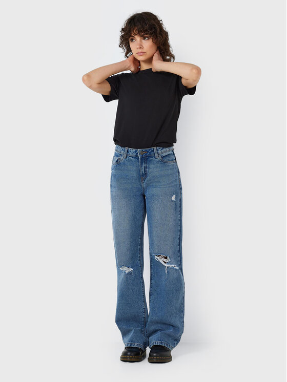 Noisy May Noisy May Teksad Amanda 27018105 Sinine Loose Fit